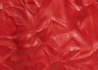 Red embossed
