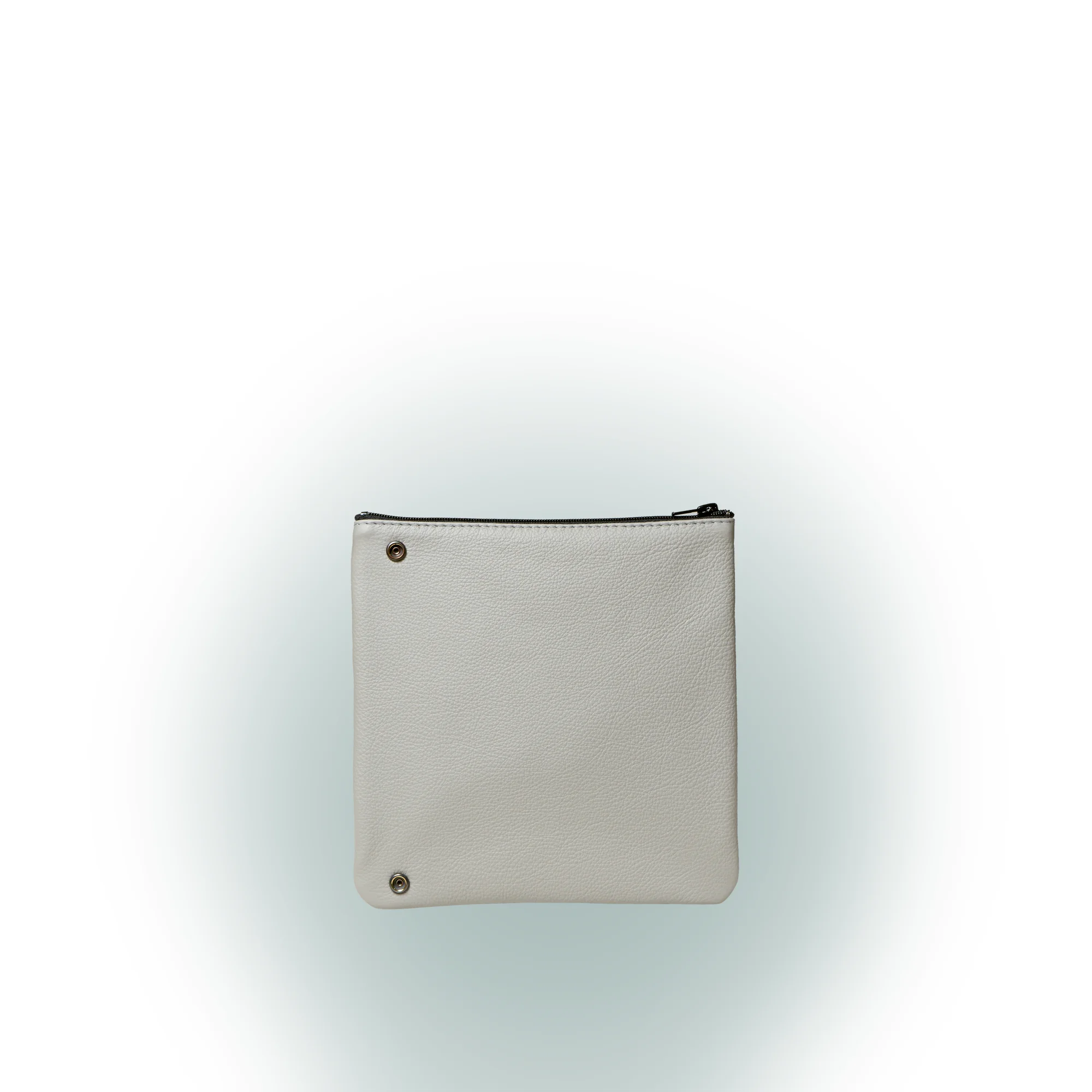 Olbrish Handtasche Dingi, Nappaleder Stone, Größe S, Vorderwand