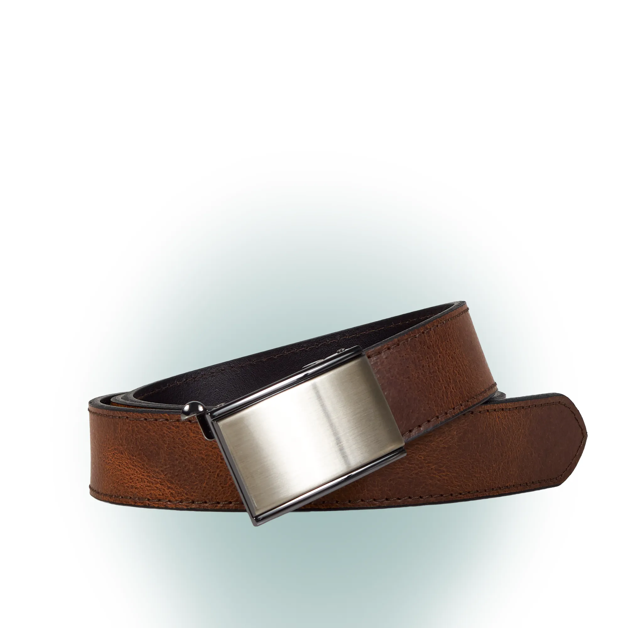 Gürtel 19 B, Schnalle Gunmetal