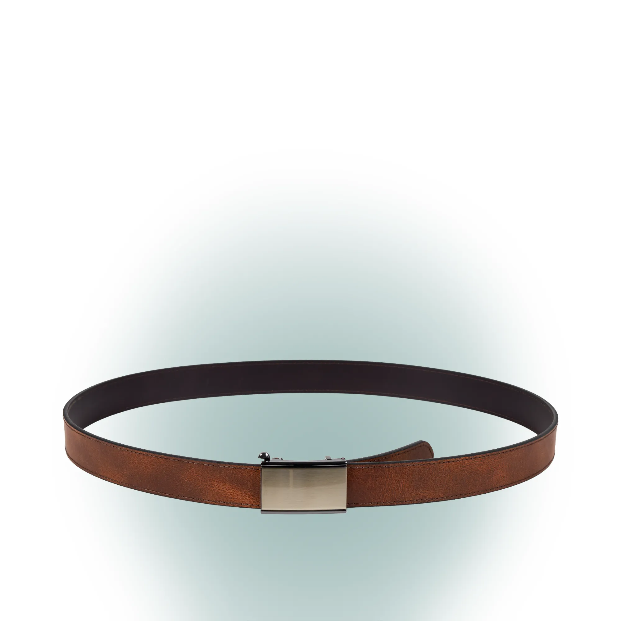 Gürtel 19 B, Schnalle Gunmetal