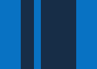 Marineblau/Azur/Azur
