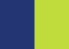 Royalblau/Apfelgrün