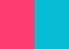 Magenta/Türkis