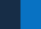 Marineblau/Azur